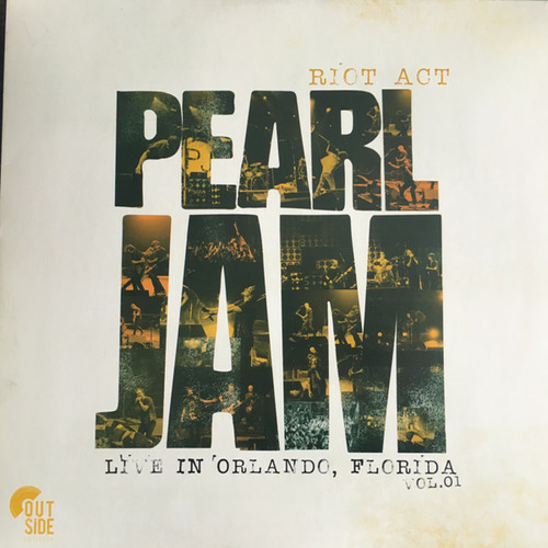 Pearl Jam-live In Orlando Florida Vol1 - Vinilo