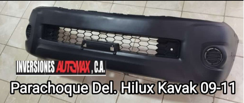 Parachoque Delantero De Hilux 2009-2011