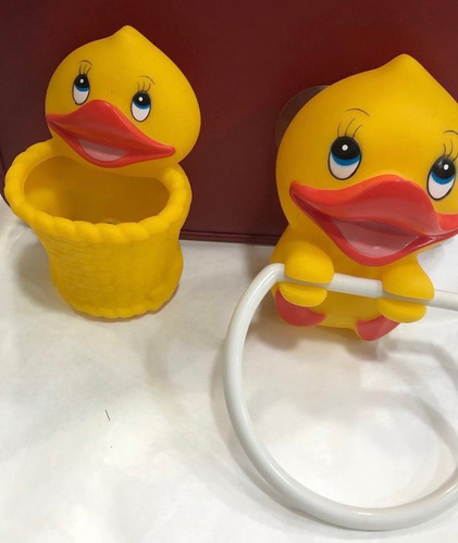 Porta Cepillos De Dientes Infantil Importado Amarillo