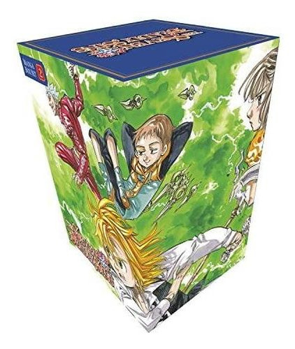 The Seven Deadly Sins Manga Box Set 2 (libro En Inglés)