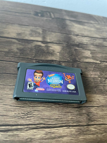 Jimmy Neutron Boy Genius Attack Of Twonkies Gba Original