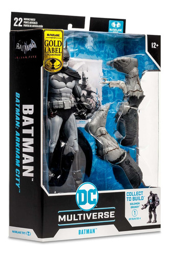 Mcfarlane Toys - Dc Multiverse - Batman: Arkham City - 7 B&