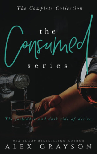 Libro En Inglés: La Serie The Consumed: La Colección Complet