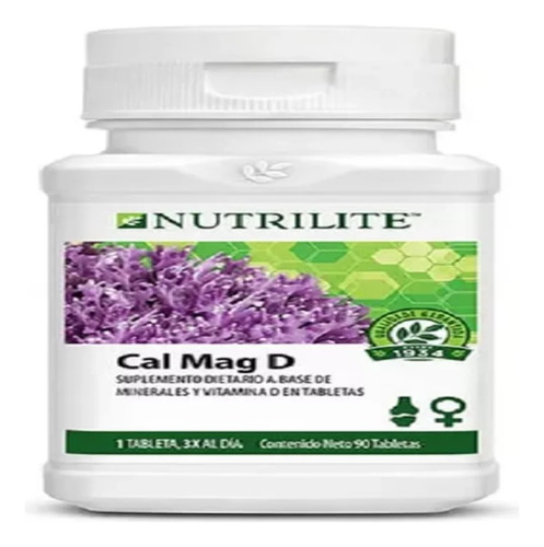 Cal Mag D Nutrilite - Pack X2