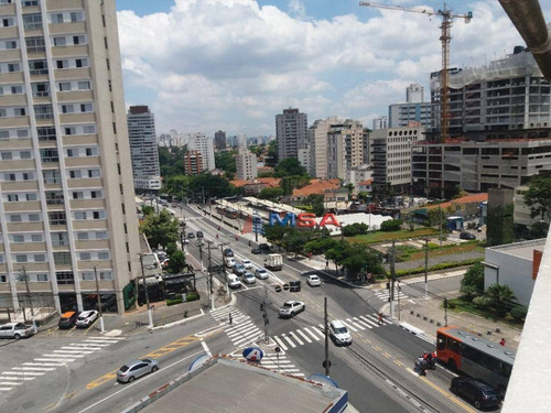 Conjunto Comercial Para Locação, Cobertura, 425 M2, Ao Lado Do Metro Vila Madalena! Fale Com A Msa E Conheça! - Cj2211