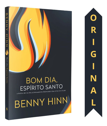 Livro Bom Dia Espírito Santo | Benny Hinn