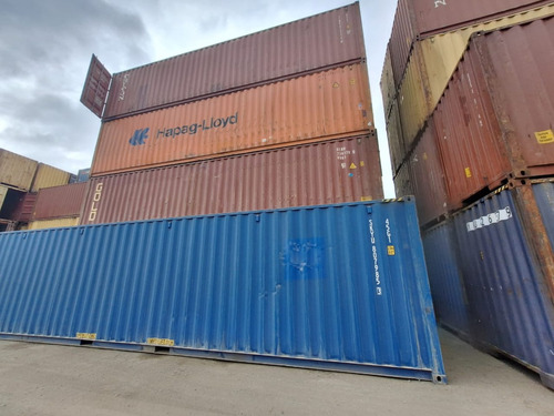 Containers 40 Pies Std Contenedores Marítimos