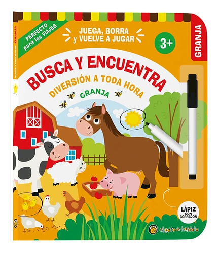 Libro Busca Y Encuentra - La Granja - El Gato De Hojalata