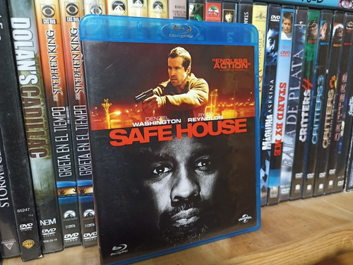 Safe House / Denzel Washington / Ryan Reynolds / Bluray (Usado)
