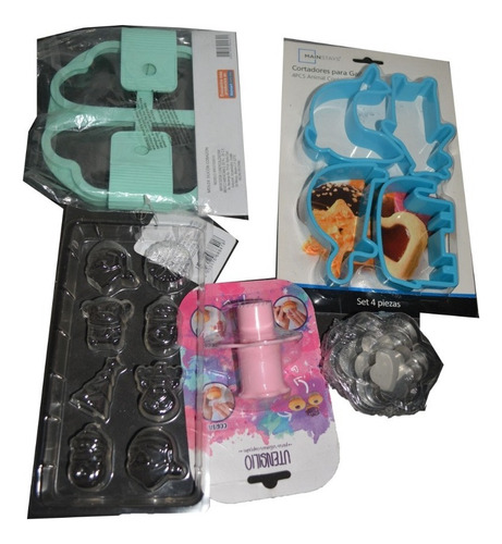 Moldes De Chocolate Navidad + Molde Hotcake + Saca Relleno
