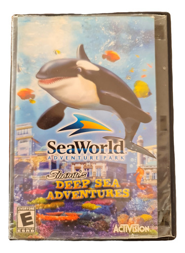 Juego Sea World Adventure Park Shamus Deep Sea Adventure Ps2