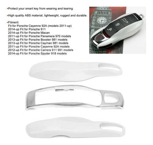 Funda Para Llaves De Coche Funda Protectora Decorativa Abs
