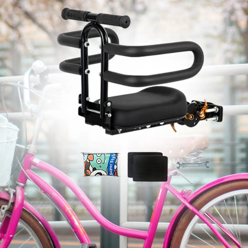 Asiento For Bicicletas For Niños, Accesorio Conveniente
