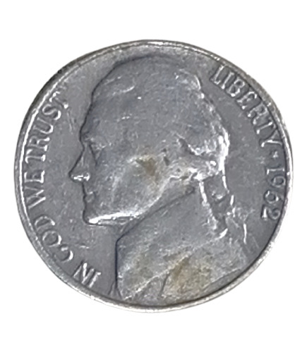 Five Cents Dollar 1962 D Borde Error