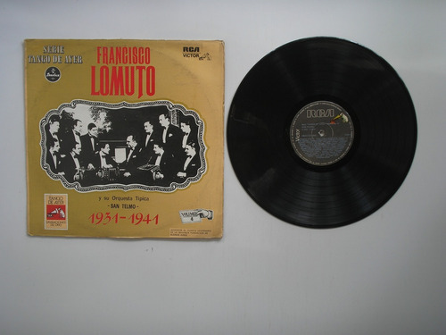 Lp Vinilo Francisco Lomuto Y Orquesta San Telmo 1931-1941