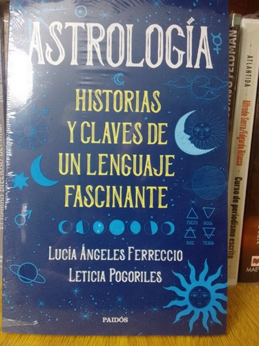 Astrología - Lucía Ángeles Ferreccio