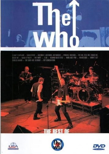 Dvd The Best Of The Who