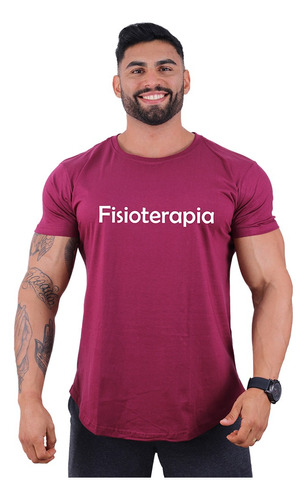 Camiseta Longline Mxd Conceito Curso Faculdade Fisioterapia