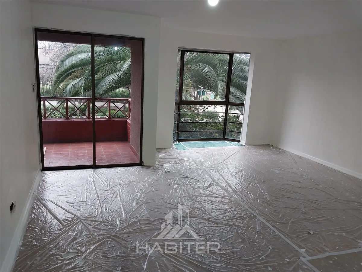Imagen 2 de 18 de Depto En Arriendo 3 Dorm. Mas Servicio En Las Condes