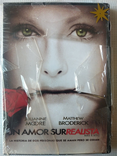 Dvd Un Amor Surrealista Julianne Moore (sellado)