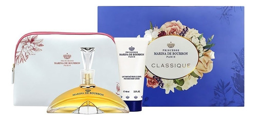 Kit Marina De Bourbon Classique 100ml + Body Lotion 100ml