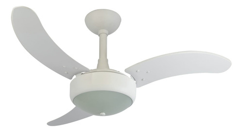 Ventilador Infinity Lux Branco 3p Bco 110v+controle