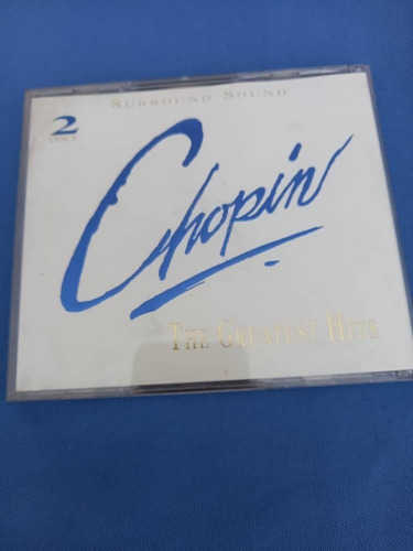 C D Musical - Chopin - The Greatest Hits - 2 Cds 27 Temas