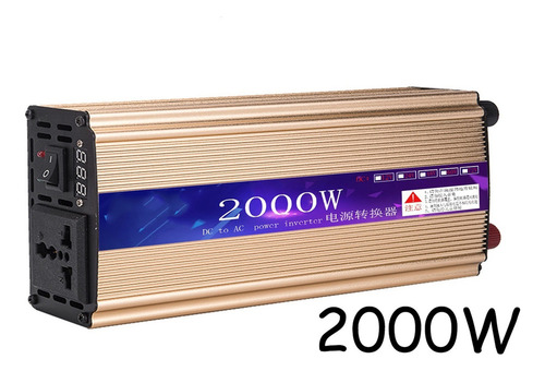 Inversor De Onda Senoidal Modificado 2000w 110v