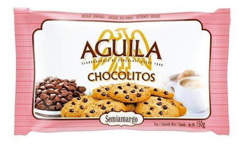 Pack X 6 Unid. Chocolate  Chocolitos Sa 150 Gr Aguila Produ