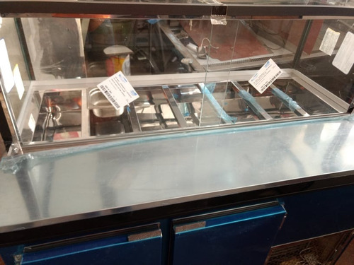 Balcão Refrigerado Para Condimentos De Pizza E Sanduíche 130