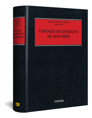 Libro Tratado De Derechos De Mayores - Salome Adroher Bio...