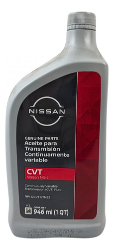 4 Lt Aceite Nissan Transmisión Cvt Sentra Se-r 2011