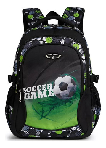 . Mochila De FĂștbol Con MĂșltiples Compartimentos Para