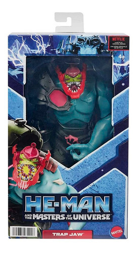 Masters Of The Universe Figura Trap Jaw - Mandíbula - Mattel