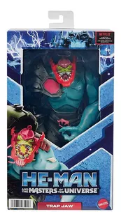 Masters Of The Universe Figura Trap Jaw - Mandíbula - Mattel