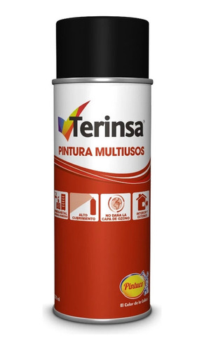 Laca Negro Mate Terinsa 56105 300 Ml Terinsa