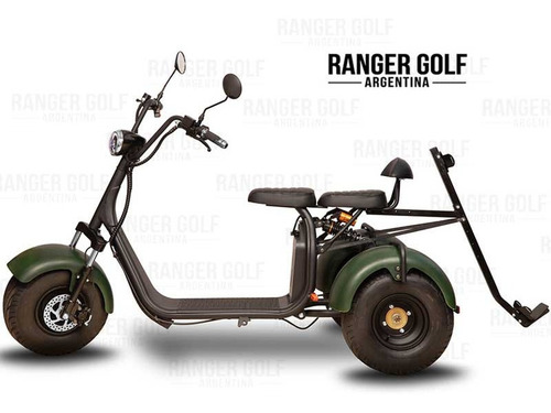 Imagen 5 de 11 de Triciclo Golf Ranger Moto Eléctrica Ruedas Anchas /no Sunra