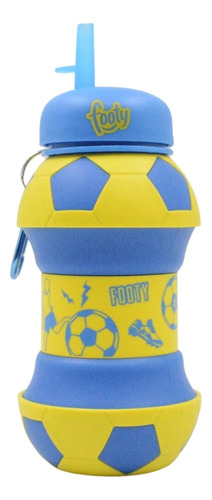 Botella Footy De Silicona Enrollable Botfty004/sur