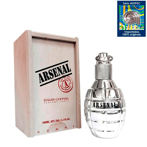 Perfume Arsenal Platinum Pour Homme 100 Ml Original Adpec Nf