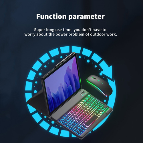 Funda Teclado Para Galaxy Tab S5e 10.5 Sm-t720 Sm-t725