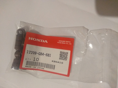 Imagen 4 de 4 de Sellos Válvula Honda Cbx 250 Tornado Xr250 Original