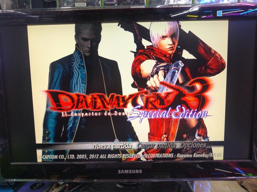 Devil May Cry Hd Collection Xbox 360 Usado Leer Descripción. (Usado)