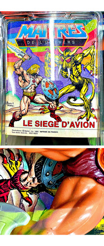 Heman Motu Francia Completo (Usado)