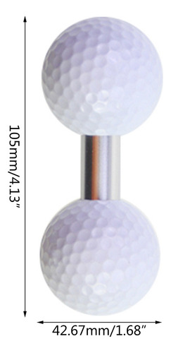 Pelota De Entrenamiento Doble Putting Trainer, Pelota De Prá