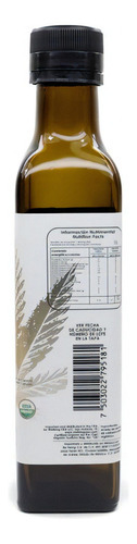 Aceite De Semilla De Hemp Orgánico Gourmet 250 Ml Be Hemp!