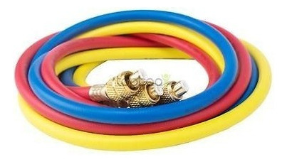 Set 3pcs 800 Psi Ca, Manguera De Carga Para Hvac Aire Condic
