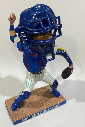 Figura Bobblehead Willson Contreras Chicago Cubs