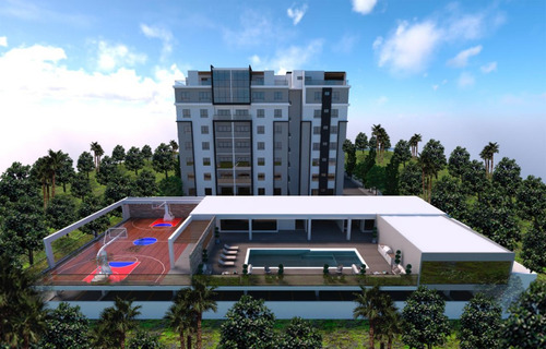 Proyecto De Torres De 8 Niveles Con Ascensor En Alameda, Santo Domingo Oeste, Prox. A La Prolongación 27 De Febrero, El Nuevo Supermercados La Sirena Y Mas