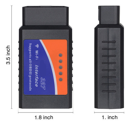 Para La Interfaz Elm327 Wifi Obdii, Obd2, Puede Diagnosticar