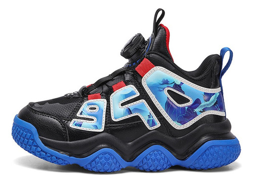 Zapatillas De Baloncesto Para Niños Transpirables En Verano
